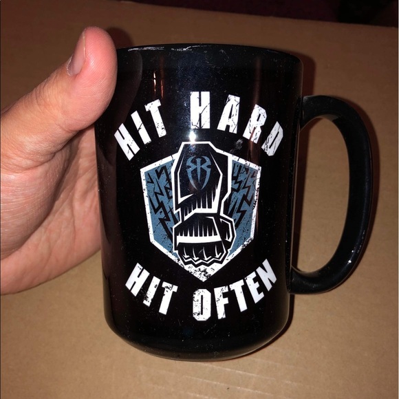 WWE Other - WWE Roman Reigns Coffee Mug